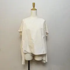 christian wijnants 半袖シルクカットソーブラウス S