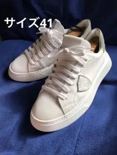 PHILIPPE MODELスニーカー サイズ41 ホワイト