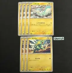 ポケモンカード パチリス ラクライ