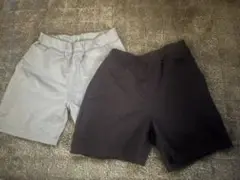 UNIQLO ハーフパンツ 110サイズ 2枚セット