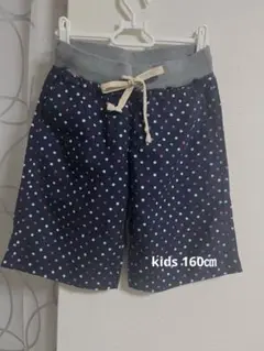 新品!Sirmioneネイビー 水玉模様 半ズボン❣️