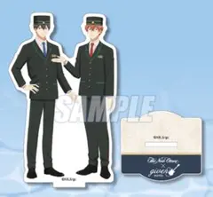 ギヴン ホテルコラボ オンラインくじ B賞 アクリルスタンド 立夏＆真冬