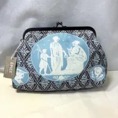 新品　未使用　フランス　EPICE エピス　ギリシャ神話風　がま口　ポーチ