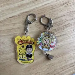【新品未使用】本田仁海　オリックスバファローズ　アクリルキーホルダー　2点セット