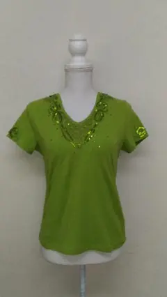 値下大歓迎 #255 レディース V.I.A.N.T.E VネックTシャツ F