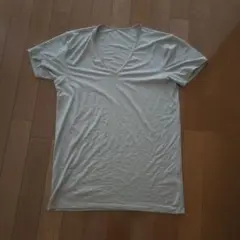 美品 ユニクロ UNIQLO AIRism エアリズム Vネック メンズ M