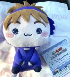 新品☆忍たま乱太郎　もちぴこぬいぐるみ　不破雷蔵