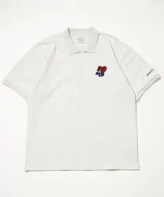 kaoyorinakami ポロシャツ　Sサイズ kaoyorinakami ポロシャツ KAOYORINAKAMI×FREAK'S STORE