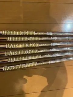 アイアンシャフト6本セット(5I〜PW) ダイナミックゴールド DST S200