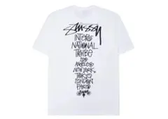 ❗️期間限定SALE❗️STUSSY TRIBE STACK TEE ホワイトXL ❗️期間限定SALE❗️STUSSY TRIBE STACK TEE ホワイトXL - メルカリ
