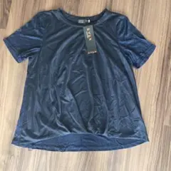 【新品未使用】エヴェックス　バイ　クリツィア　 ネイビー 半袖Tシャツ