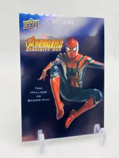2022 UD ALLURE スパイダーマン MARVEL トム・ホランド