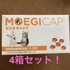 モエギキャップ4箱新品未開封 アンチノールよりお得に