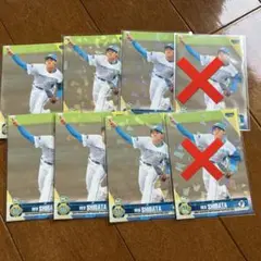 bbm 北海道日本ハムファイターズ 2025 キラパラレル レギュラー　6枚