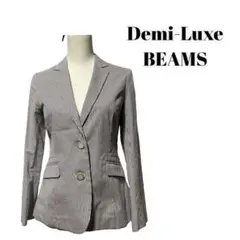 【美品】Demi-Luxe BEAMS テーラードジャケット