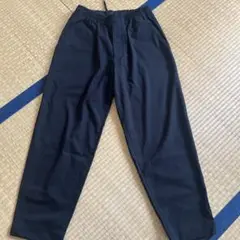 UNIQLO U フランネルイージーワイドフィットパンツ