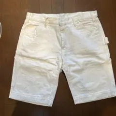 UNITED ARROWS PT-1002 ホワイトショートパンツ XL