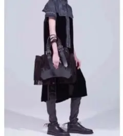 sacai サカイ 異素材 ワンピース デニム ギャルソン