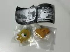 たべっ子どうぶつ　THE MOVIE　めじるしアクセサリー　ライオン&ビスケット
