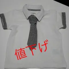 男児　半袖シャツと半ズボンセット