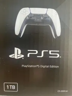 【未使用に近い、美品】PS5 プレイステーション5デジタルエディション 1TB