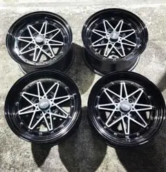 vajjeho34 エクイップ15インチ7.5J 4H PCD100 i-img1200x1040-