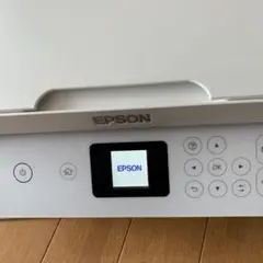 EPSON インクジェットプリンター EW-452A ホワイト エプソン複合機