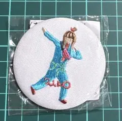aiko LLR8 ガチャ 刺繍缶バッジ