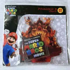 スーパーマリオブラザーズ・ムービー ⭐︎ アクリルスタンド