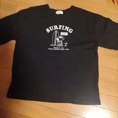 PEANUTS スヌーピー サーフィン Tシャツ M
