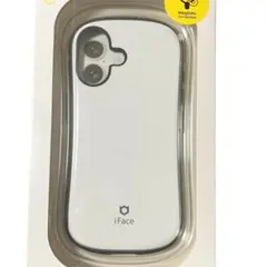 【新品】iFace iphone16 ケース( ホワイト）MagiSafe対応