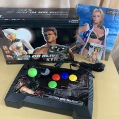 ★ DEAD OR ALIVE 3 アーケードスティック おまけ付き 動作未確認