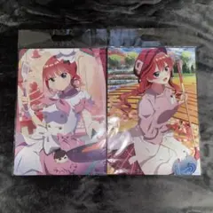 五等分の花嫁一番くじ厚紙パネル中野二乃中野五月 ⚠︎︎未開封品限定品