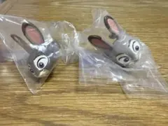 新品ディズニー　ファッションリング　 過去弾とクリアのジュディ　2点セット
