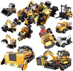 ビルディングブロック 9 IN 1 DIY 積み木 ブロック おもちゃ
