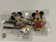 ディズニー ピンバッジ ミッキー ミニー
