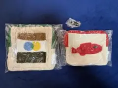 レオ・レオニズフレンズ　さがら刺繍ポーチ/めじるしチャーム