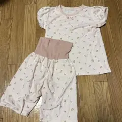 西松屋　半袖　パジャマ　腹巻き付き　120