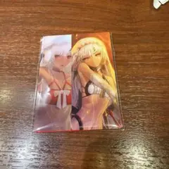 FGO 最終再臨展 編成画面風カード アルテラ
