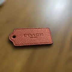 コーチ　ネームタグ