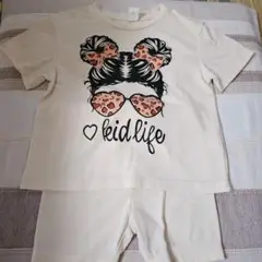 子供用Tシャツとショートパンツセット90cm