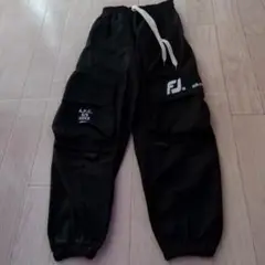 A.P.C. ブラックハーフパンツ S/S 20XX子供用