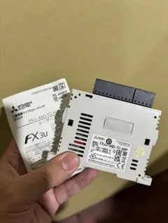 Mitsubishi FX3U-4AD-TC-ADP プログラマブルコントローラ