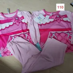 キミとアイドルプリキュア　パジャマ　110