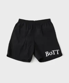 BoTT swim pants パンツ 黒 新品 未使用 黒 L logo ロゴ