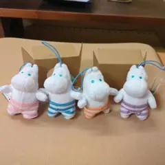 【新品】ムーミン ぬいぐるみマスコット 水着ver. 全4種 MOOMIN