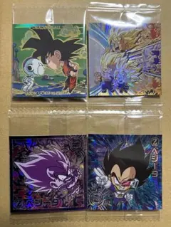 ドラゴンボール　ウエハース【UGR 孫悟空＆孫悟飯＆孫悟天】【SEC】未開封