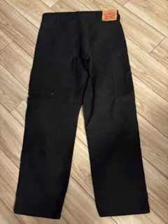 Levi's 565 Workwear W32 L30 ブラック　超美品！