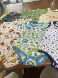 【お得】男の子ベビー夏服12枚　まとめ売り