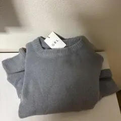 GRL グレー 長袖セーター